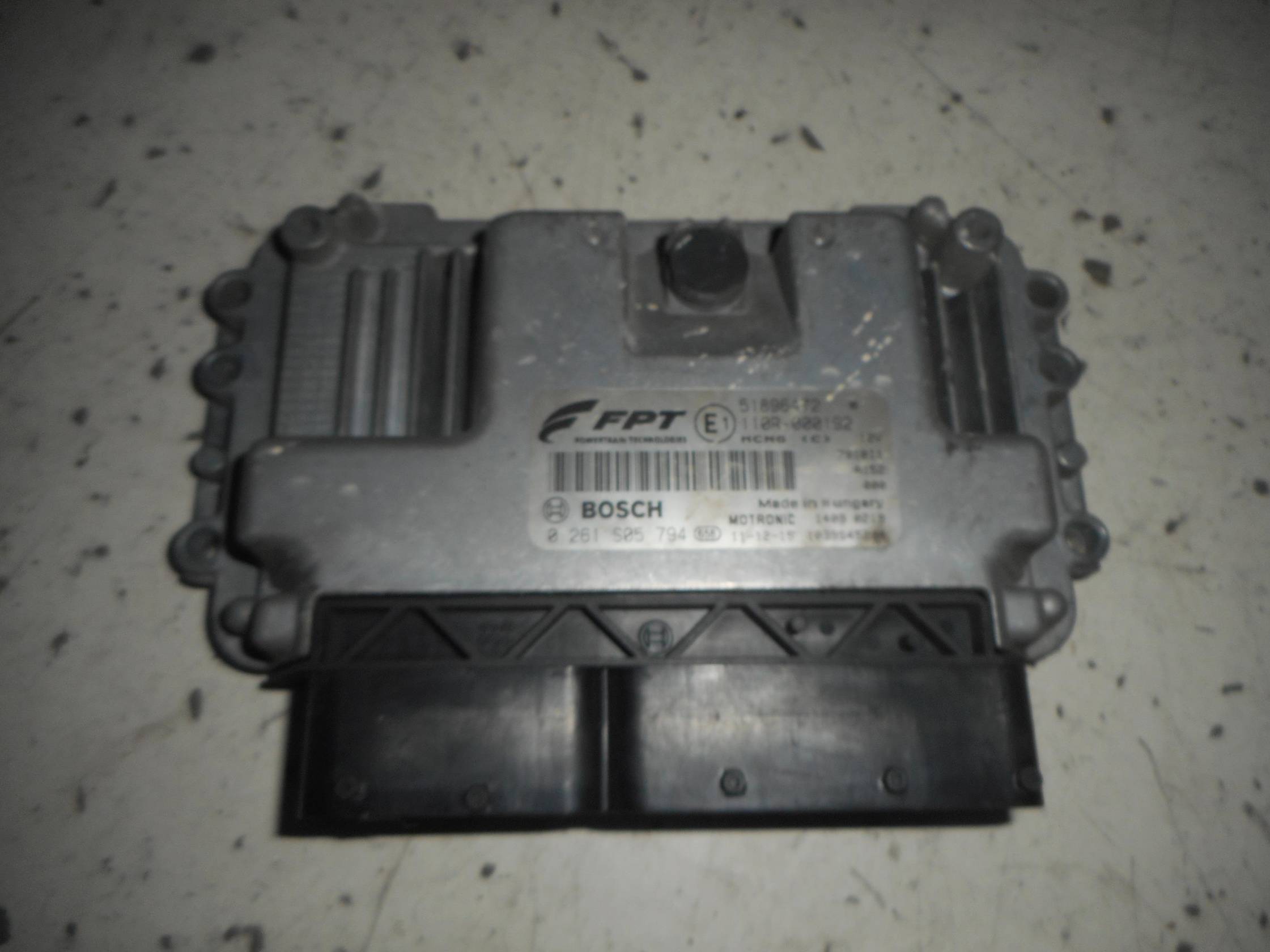 Centralina iniezione